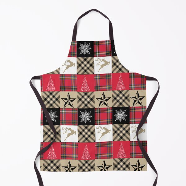 Item preview, Mountain Christmas patchwork designed and sold by ibelieveimages.