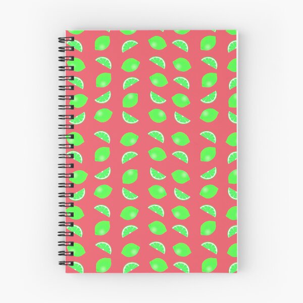 Item preview, Zesty Lime Print - Pink designed and sold by Kittys-Art.