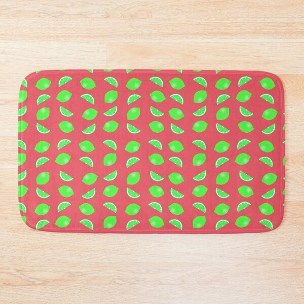 Item preview, Zesty Lime Print - Pink designed and sold by Kittys-Art.