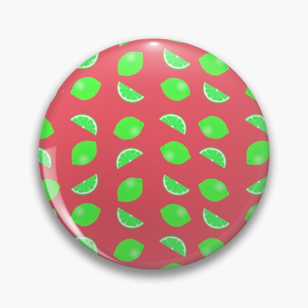 Item preview, Zesty Lime Print - Pink designed and sold by Kittys-Art.