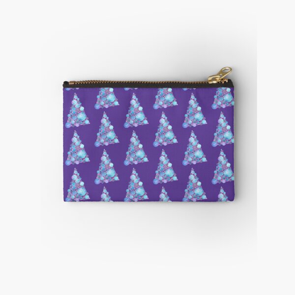 Item preview, Christmas Tree Baubles 3 Modern Pink Pattern designed and sold by AMSonArt.