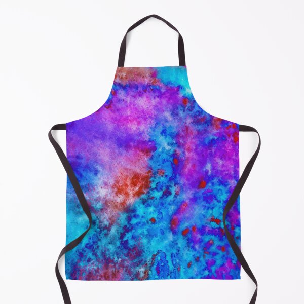 Item preview, Purple blue watercolors texture designed and sold by lalylaura.