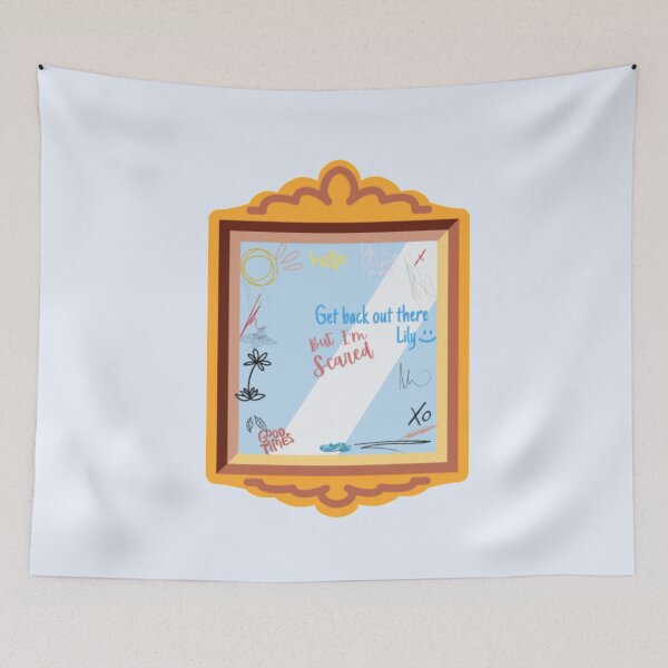 Item preview, Dash and Lily Mirror designed and sold by laurasticks.