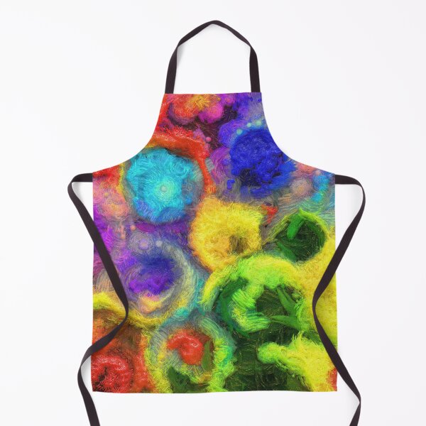 Item preview, Colorful paint blobs designed and sold by lalylaura.