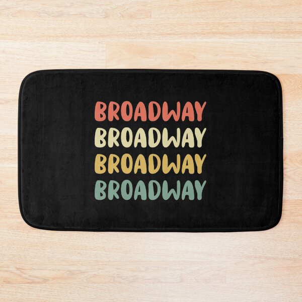 Artikelvorschau, Broadway Broadway Broadway Broadway entworfen und verkauft von T-shirt For You.