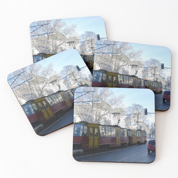 Item preview, Warsaw: Tram 20 - Thawing Shadows designed and sold by justbmac.