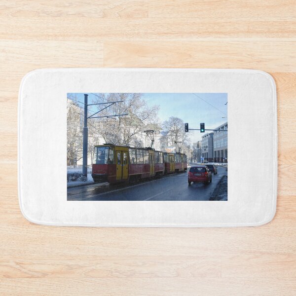 Item preview, Warsaw: Tram 20 - Thawing Shadows designed and sold by justbmac.