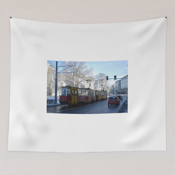 Item preview, Warsaw: Tram 20 - Thawing Shadows designed and sold by justbmac.