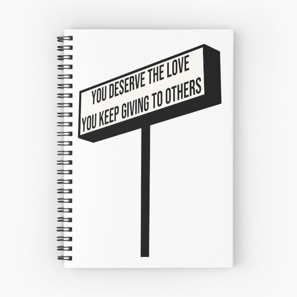 Item preview, you deserve the love  designed and sold by Meridyth Walker.