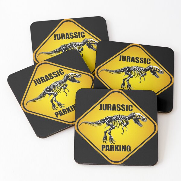 Item preview, Dinosaur Parking Sign designed and sold by Black Star.