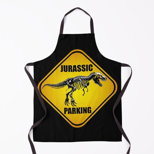 Item preview, Dinosaur Parking Sign designed and sold by Black Star.