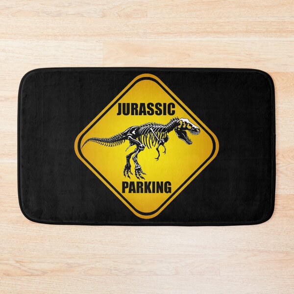 Item preview, Dinosaur Parking Sign designed and sold by Black Star.
