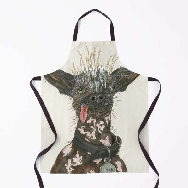 Item preview, Chinese Crested Dogs - full face pets cartoon cool crazy dog designed and sold by Coolstuff4you71.