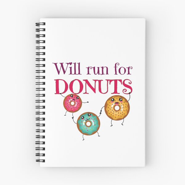Item preview, Will run for Donuts Funny doughnut designed and sold by OneTimeEngineer.