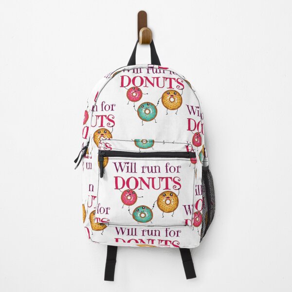 Item preview, Will run for Donuts Funny doughnut designed and sold by OneTimeEngineer.
