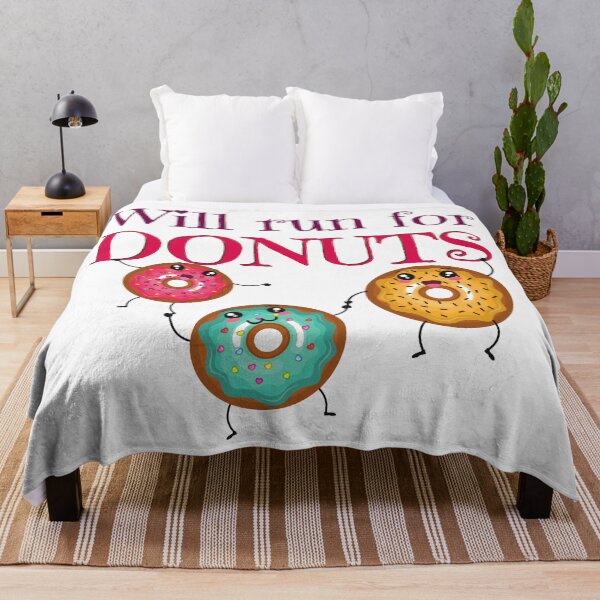 Item preview, Will run for Donuts Funny doughnut designed and sold by OneTimeEngineer.