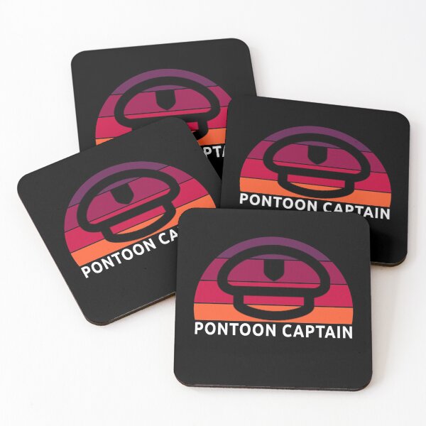 Item preview, Pontoon Captain Like A regular Captain Only More Drunker designed and sold by Mokhe.