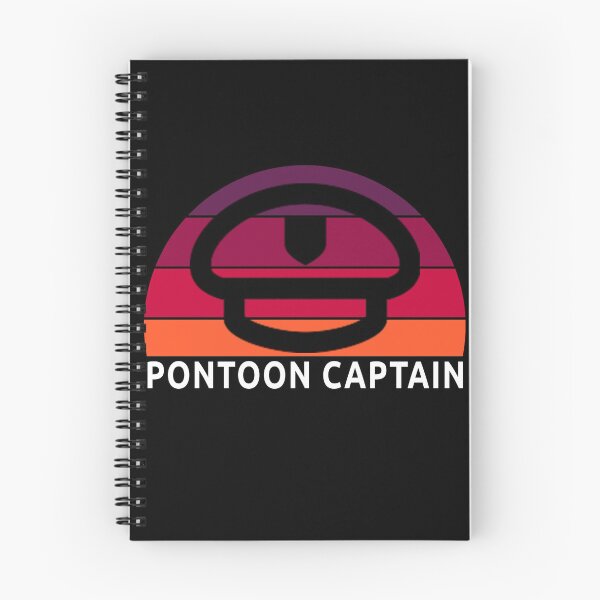 Item preview, Pontoon Captain Like A regular Captain Only More Drunker designed and sold by Mokhe.