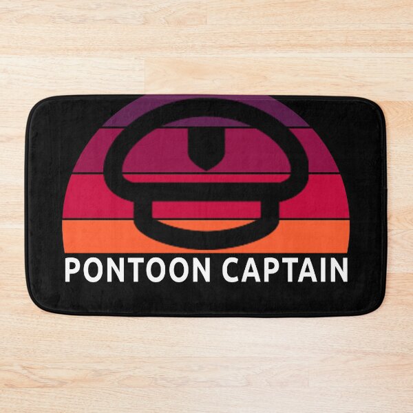 Item preview, Pontoon Captain Like A regular Captain Only More Drunker designed and sold by Mokhe.