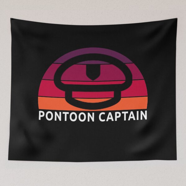 Item preview, Pontoon Captain Like A regular Captain Only More Drunker designed and sold by Mokhe.