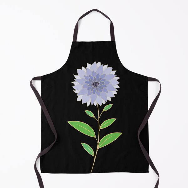 Item preview, Blue Dahlia stalk designed and sold by The Pattern Mill.