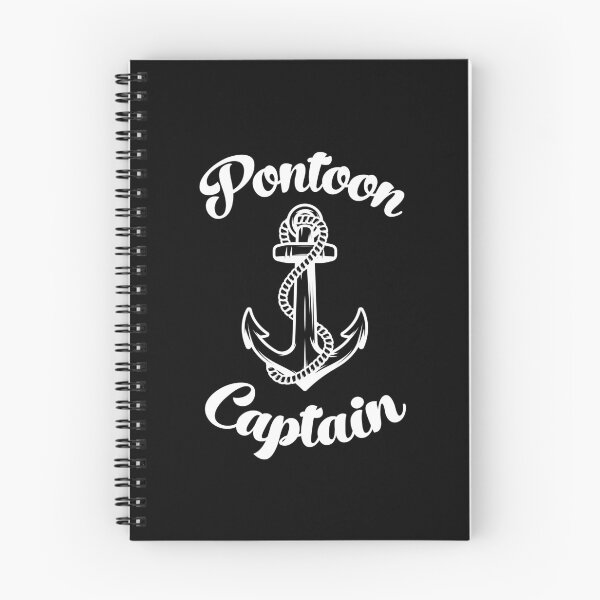 Item preview, Pontoon Captain, Pontoon Boat, Boating, Lake Life designed and sold by T-DESIGNEDZ.