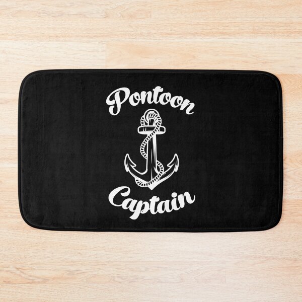 Item preview, Pontoon Captain, Pontoon Boat, Boating, Lake Life designed and sold by T-DESIGNEDZ.