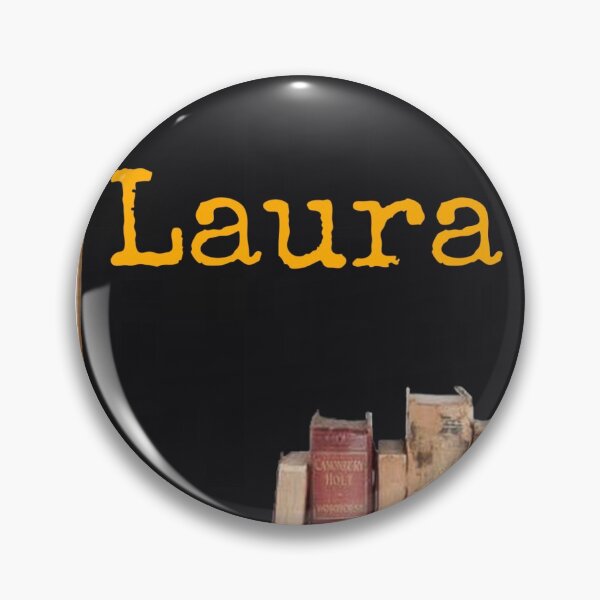 Item preview, Laura loves books designed and sold by Pelikancrazy.