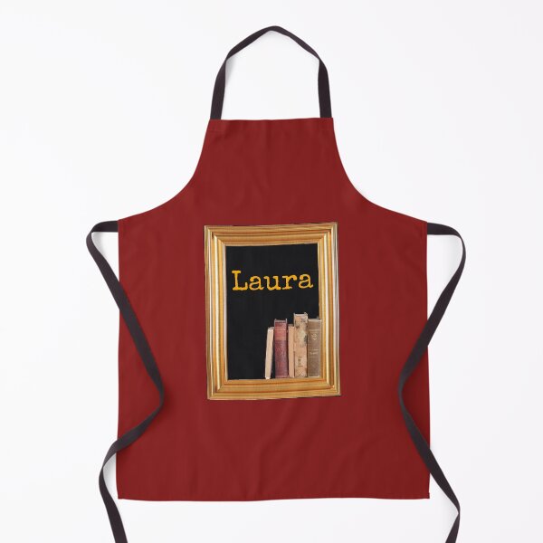 Item preview, Laura loves books designed and sold by Pelikancrazy.