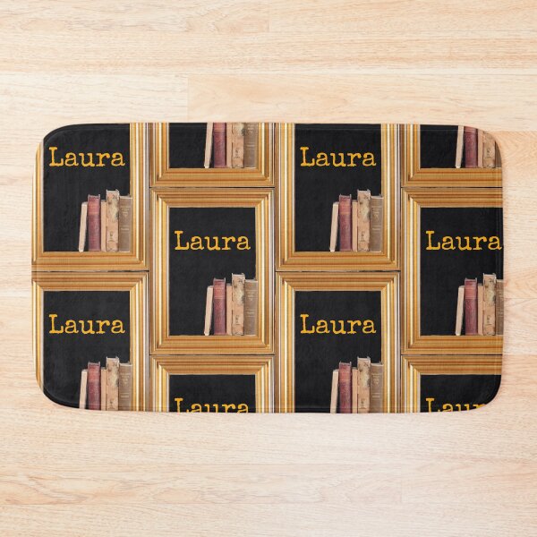 Item preview, Laura loves books designed and sold by Pelikancrazy.