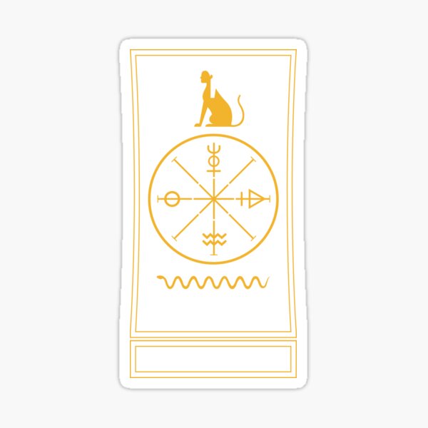 Decal Sticker Tarot Reading #1 Style A Business Tarot Reading Store Sign 