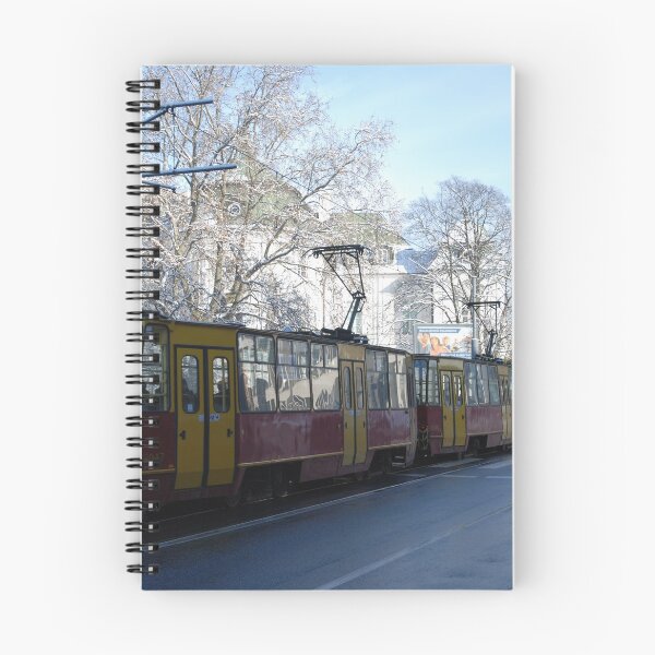 Item preview, Warsaw: Tram 20 - Thawing Shadows designed and sold by justbmac.