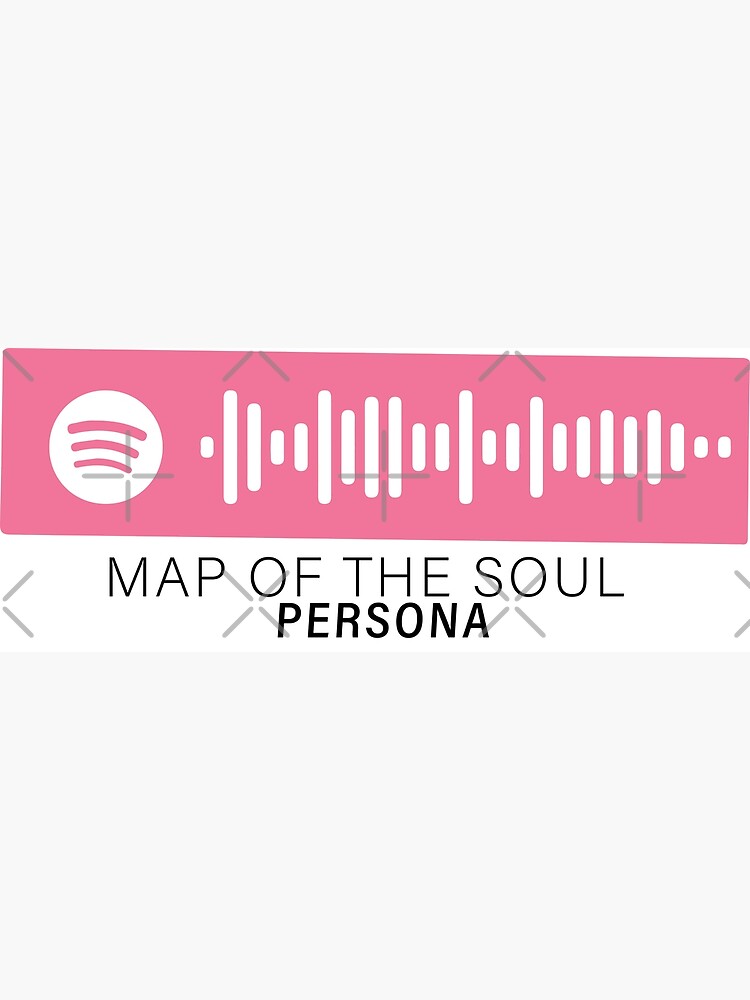 Map Of The Soul Persona By Bts Code Poster By Thequeuinglife