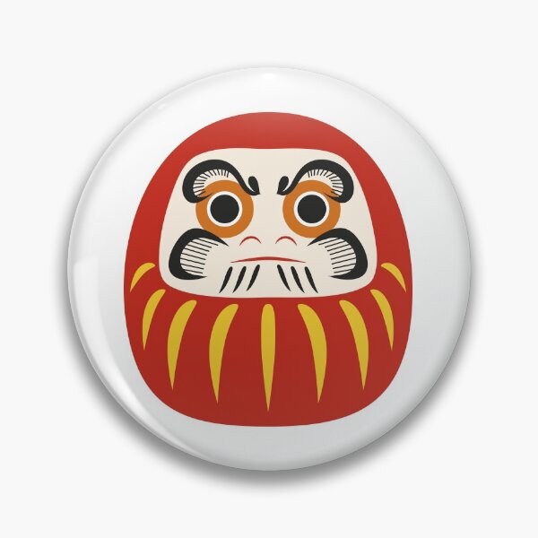 Item preview, Red Daruma doll designed and sold by cunukstudio.