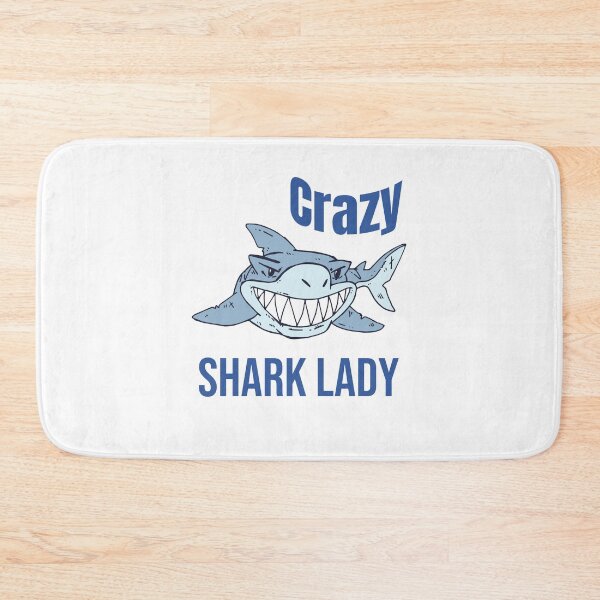 Item preview, Copy of Crazy Shark Lady designed and sold by teledesign.