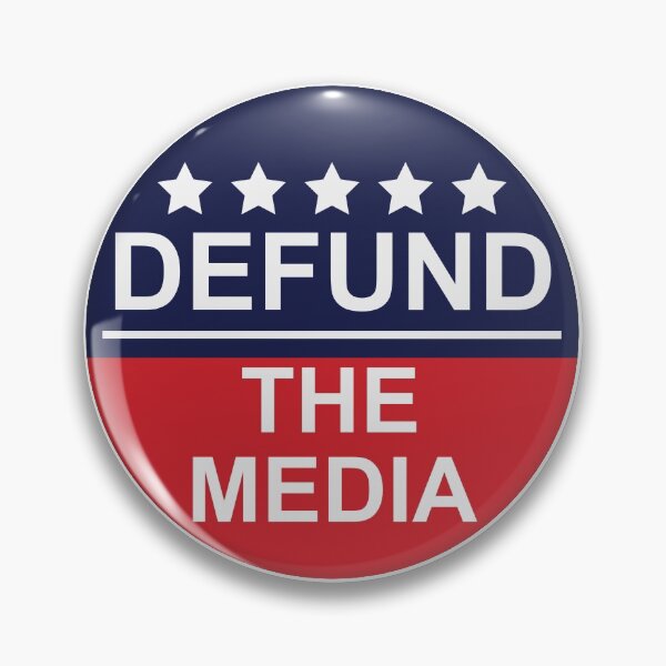 Item preview, Defund The Media Movement designed and sold by johnmgr21.