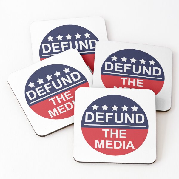 Item preview, Defund The Media Movement designed and sold by johnmgr21.