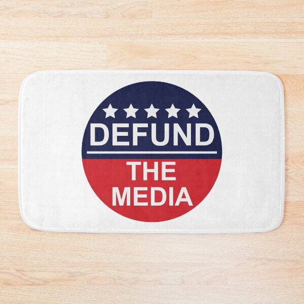 Item preview, Defund The Media Movement designed and sold by johnmgr21.