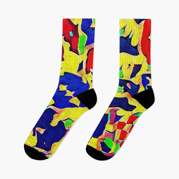 Item preview, Concrete colorful shapes designed and sold by lalylaura.