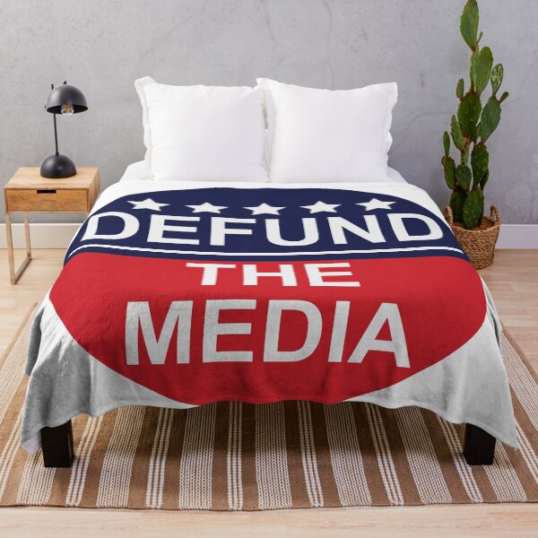 Item preview, Defund The Media Movement designed and sold by johnmgr21.