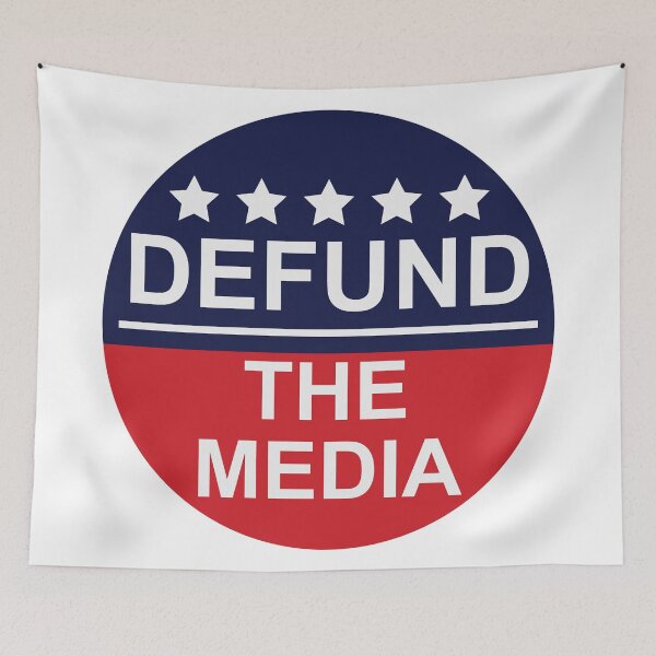 Item preview, Defund The Media Movement designed and sold by johnmgr21.
