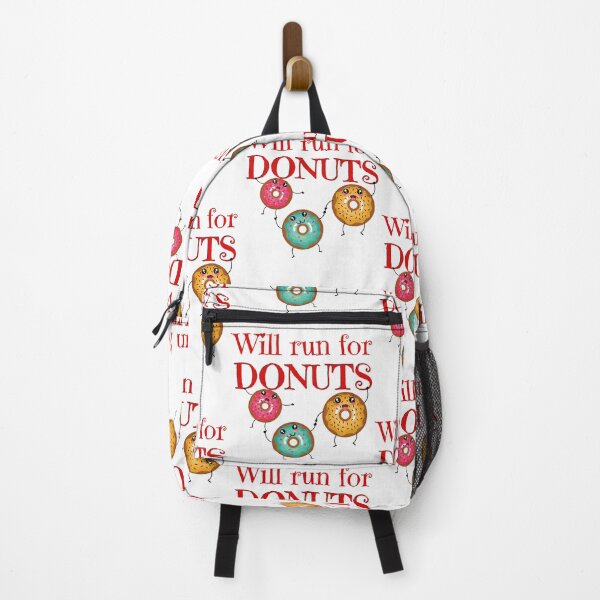 Item preview, Will run for Donuts Funny doughnut designed and sold by OneTimeEngineer.