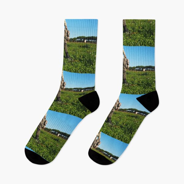 Item preview, adventurer seekers of hidden treasures in the Tuscan countryside with the metal detector sensor designed and sold by alessiapenny.