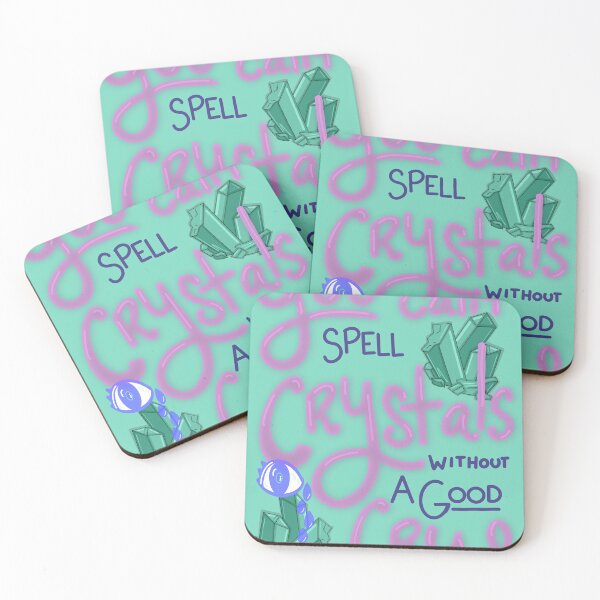 Item preview, You can’t spell crystals without a good cry designed and sold by Renee Rigdon.