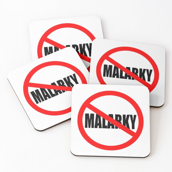 Item preview, No Malarky designed and sold by ArtofDissent.