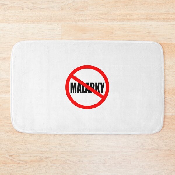 Item preview, No Malarky designed and sold by ArtofDissent.