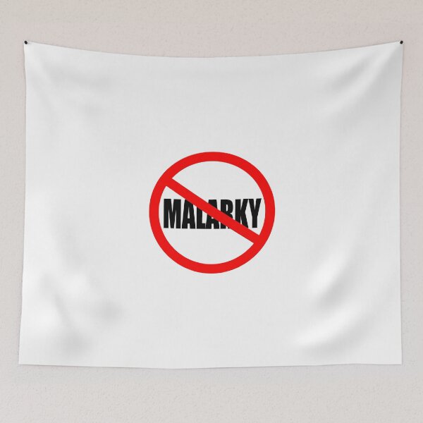 Item preview, No Malarky designed and sold by ArtofDissent.
