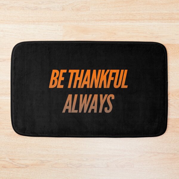 Item preview, Be Thankful Always (3) designed and sold by PetitePeche.