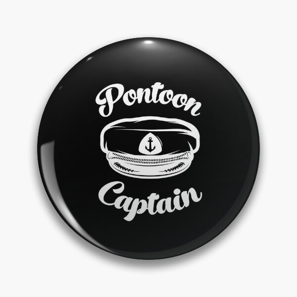 Item preview, Pontoon Captain, Pontoon Boat, Boating, Lake Life designed and sold by T-DESIGNEDZ.