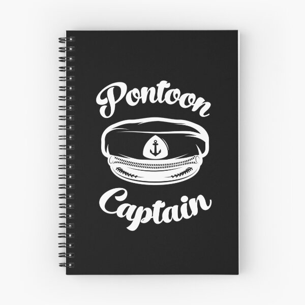 Item preview, Pontoon Captain, Pontoon Boat, Boating, Lake Life designed and sold by T-DESIGNEDZ.